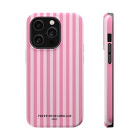 Pink Stripes (MagSafe) Phone Case