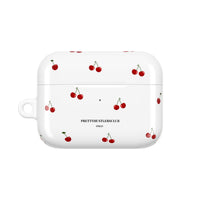 Cherry Pattern AirPod Pro Case