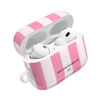 Pink Stripes V2 AirPod Pro Case