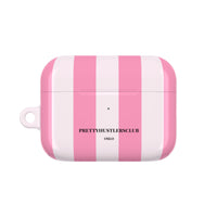 Pink Stripes V2 AirPod Pro Case