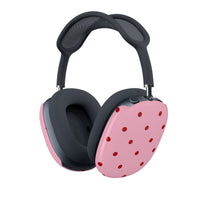 Pink with Red Polka Dots V2 AirPod Max Covers