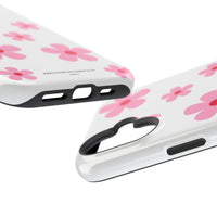Pink Retro Daisy (MagSafe) Phone Case