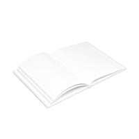 Pink Bow  Pattern Puffy Hardcover Notebook