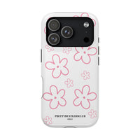 Pink Daisy Doodles (MagSafe) Phone Case