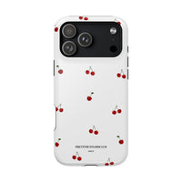 Cherry Pattern (MagSafe) Phone Case