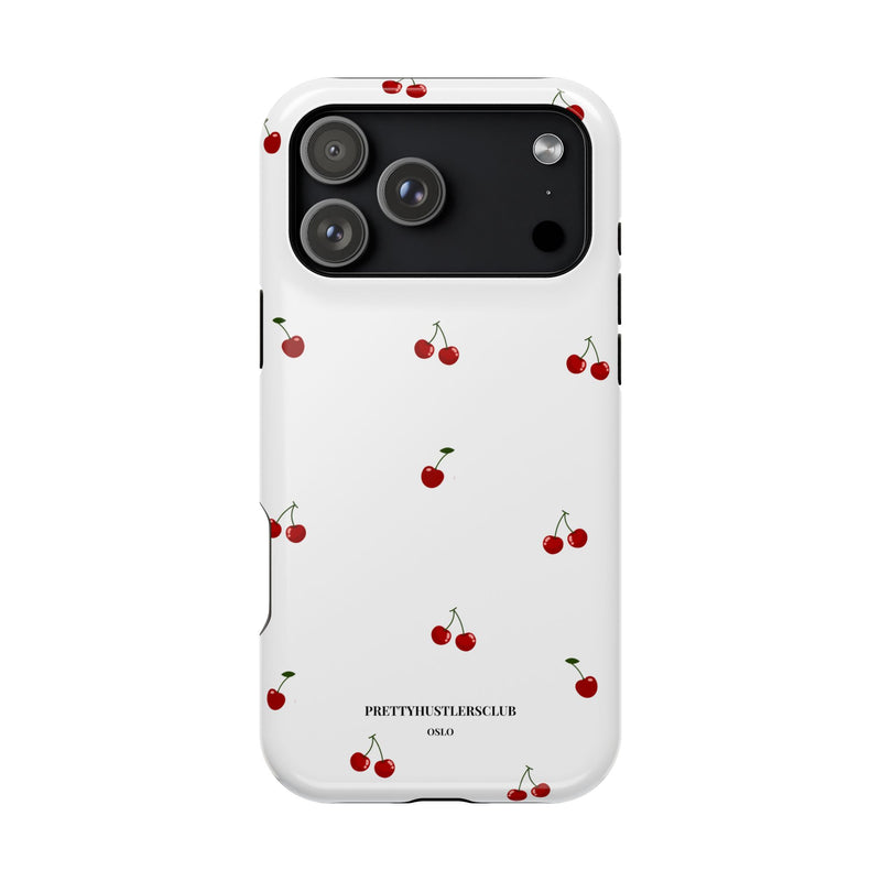 Cherry Pattern (MagSafe) Phone Case