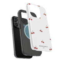 Cherry Pattern (MagSafe) Phone Case