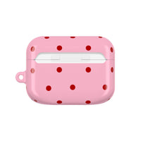 Pink With Red Polka Dots V2 AirPod Pro Case