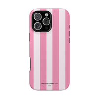 Pink Stripes V2 MagSafe Phone Case