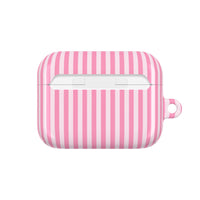 Pink Stripes AirPod Pro Case