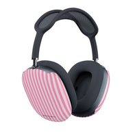 Pink Stripes AirPods Max Case