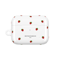 Strawberry Print AirPod Pro Case
