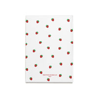 Strawberry Print Hardcover Journal