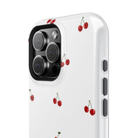 Cherry Pattern (MagSafe) Phone Case