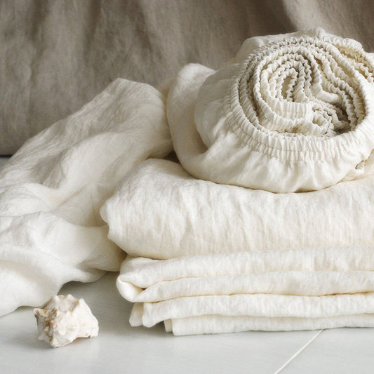 Pure Linen Bedspread