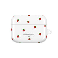 Strawberry Print AirPod Pro Case