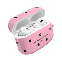 Pink With Black Polka Dots V2 AirPod Pro Case