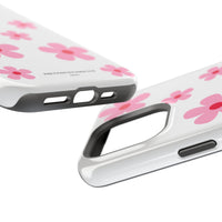 Pink Retro Daisy (MagSafe) Phone Case