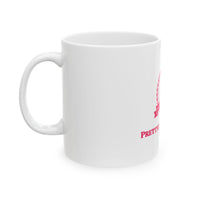 Prettyhustlersclub Emblem Logo Ceramic Mug (11oz, 15oz)