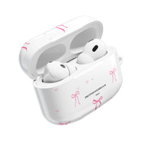 Pink Bow Pattern AirPod Pro Case