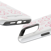 Pink Daisy Doodles (MagSafe) Phone Case
