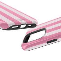 Pink Stripes V2 MagSafe Phone Case