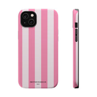 Pink Stripes V2 MagSafe Phone Case