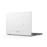 Pink Tiny Hearts Pattern MacBook Case  (Matte)