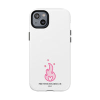 Pink Flame Design Phone Case