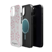 Pink Daisy Doodles (MagSafe) Phone Case