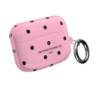 Pink With Black Polka Dots V2 AirPod Pro Case