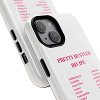 Pretty Hustler Recipe Magnetic Phone Case