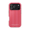 Red and Pink Stripes (MagSafe) Phone Case