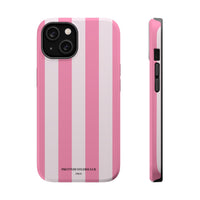 Pink Stripes V2 MagSafe Phone Case