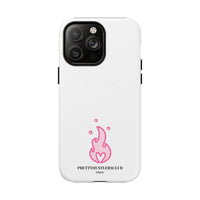 Pink Flame Design Phone Case