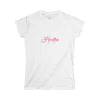 Pink Hustler Women's 100% Cotton Tee