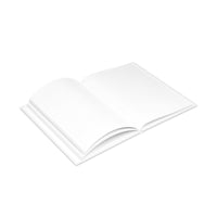 Pink Bow  Pattern Puffy Hardcover Notebook