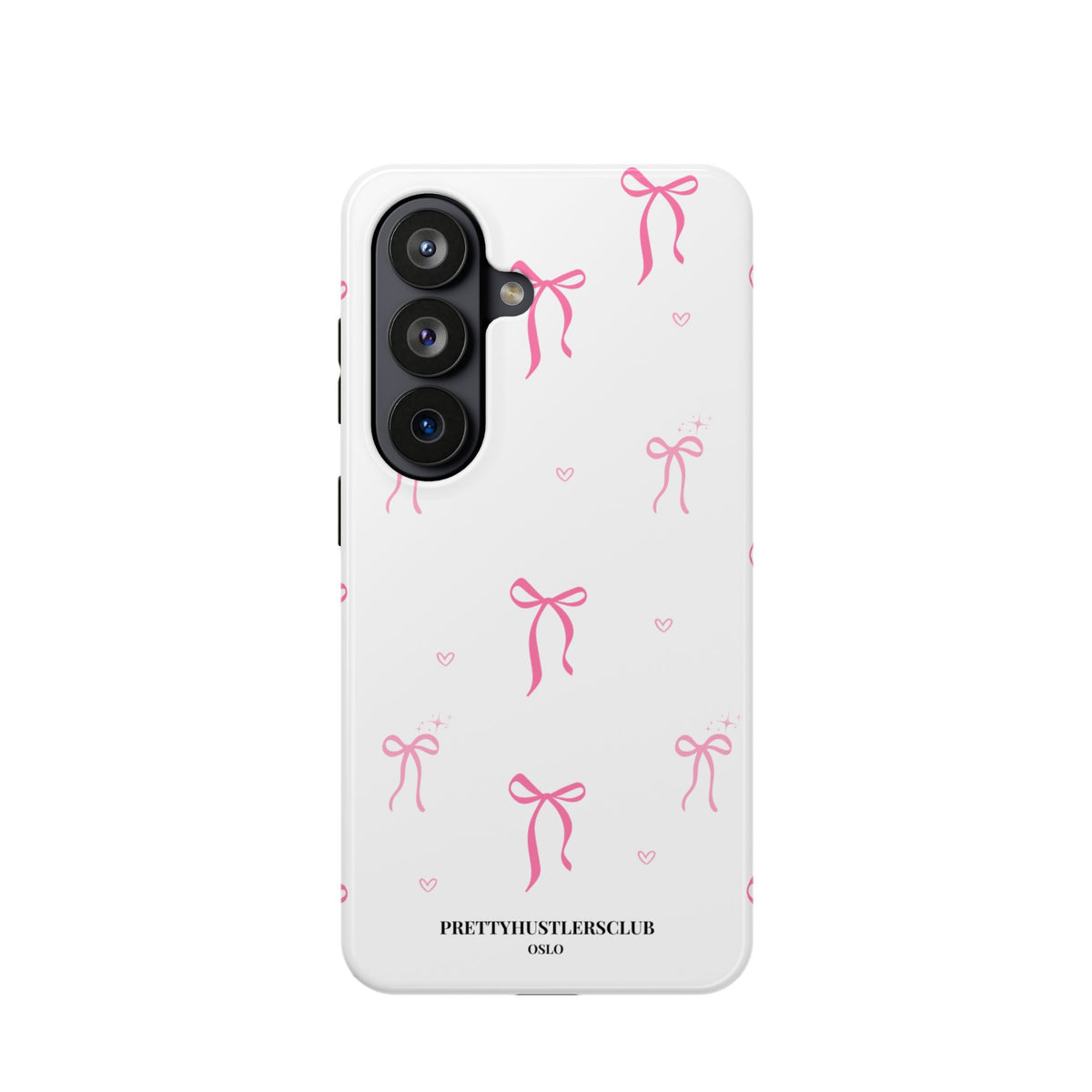 Pink Bow Pattern (MagSafe) Phone Case