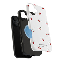 Cherry Pattern (MagSafe) Phone Case