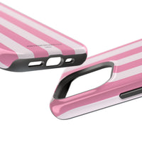 Pink Stripes V2 MagSafe Phone Case