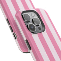 Pink Stripes V2 MagSafe Phone Case