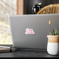 Pretty Hustler Kiss-Cut Vinyl Sticker