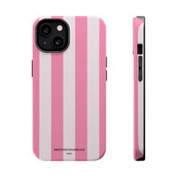 Pink Stripes V2 MagSafe Phone Case