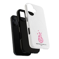 Pink Flame Design Phone Case