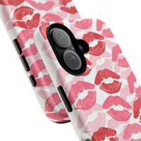 Lip Kisses Design Magnetic Phone Case