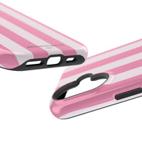 Pink Stripes V2 MagSafe Phone Case