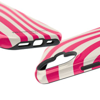 Pink Retro Wave (MagSafe) Phone Case
