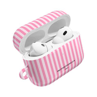 Pink Stripes AirPod Pro Case