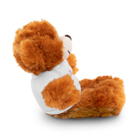Stuffed Animals with Pretty Hustler Cotton Tee