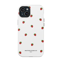Strawberry Print (MagSafe) Phone Case